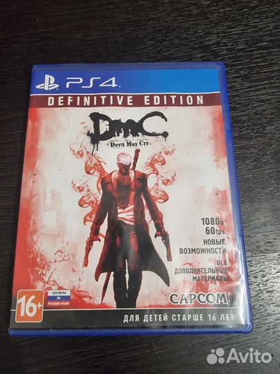 DmC Devil may Cry ps4