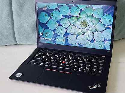 13.3"1366x768 TN ThinkPad X390 i5-10210U 8/256