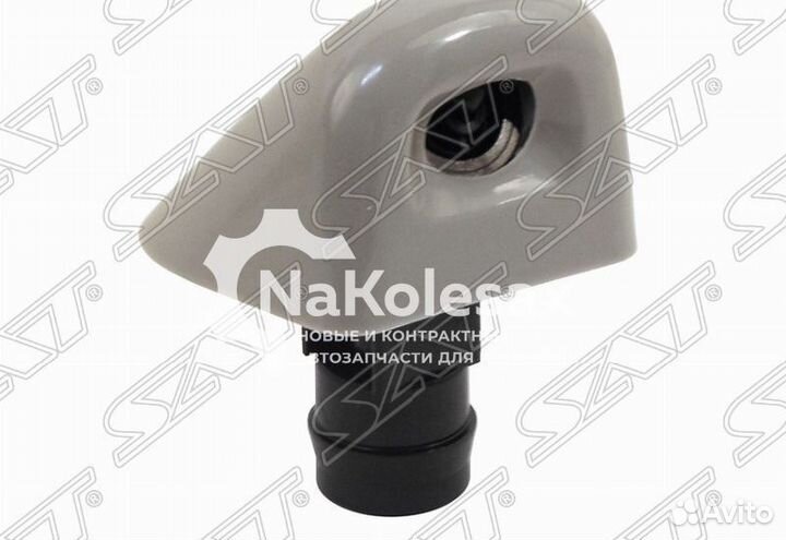 Распылитель омывателя фары nissan patrol 10-13 LH