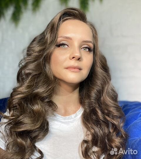 Визажист Бровист Макияж Локоны Макияж для себя