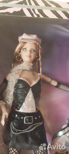 Кукла Барби Hard Rock Doll with Guitar