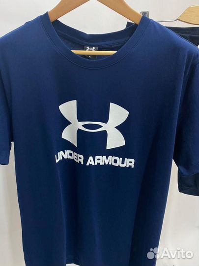 Комплект шорты и футболка under armour