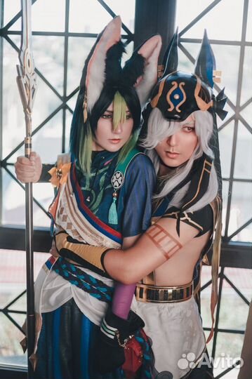 Косплей геншин Тигнари