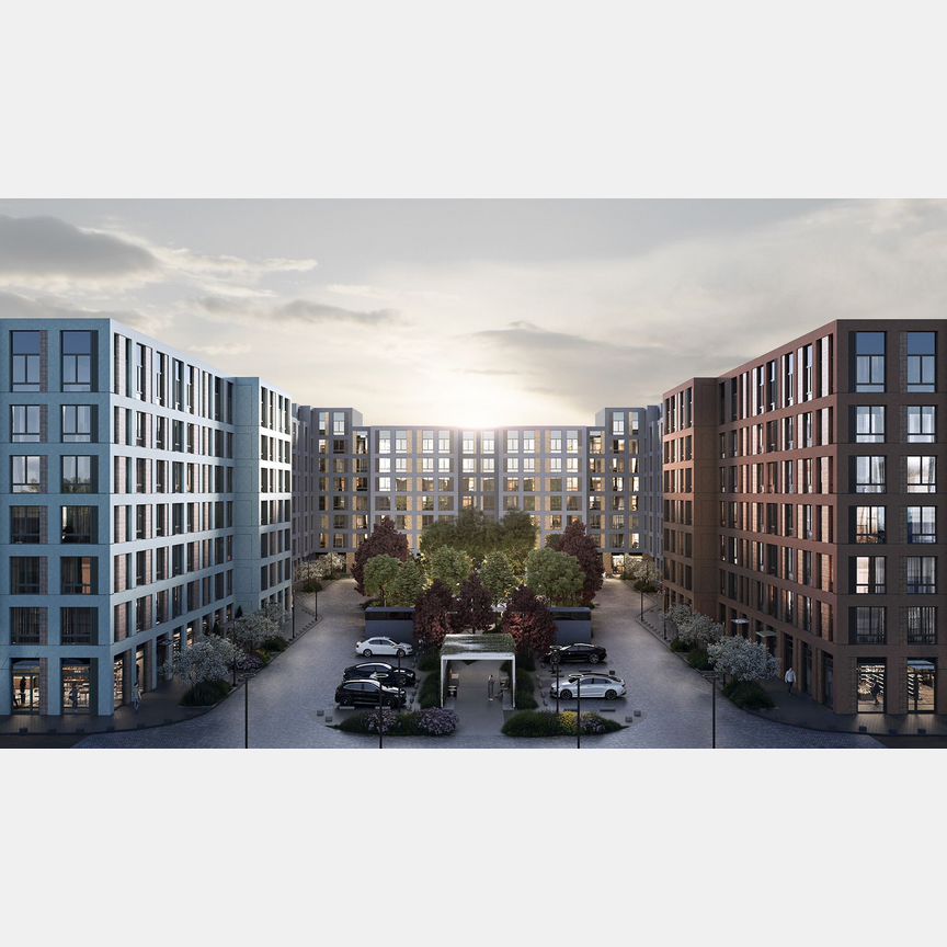 3-к. квартира, 85,4 м², 6/8 эт.