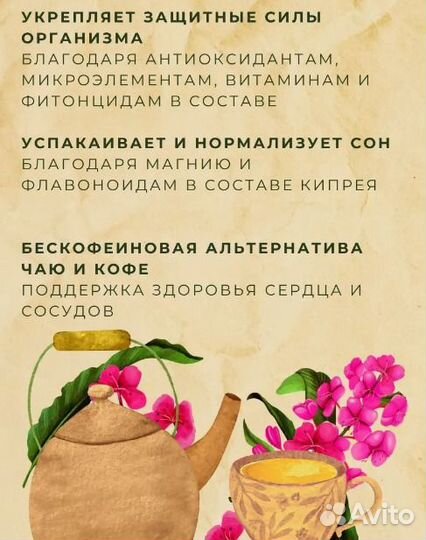 Иван-Чай ферментированный