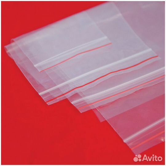 Пакеты зип-лок