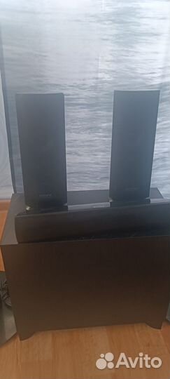 Домашний кинотеатр 5.1 sony