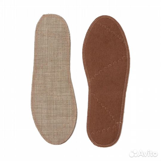 Стельки из верблюжей шерсти