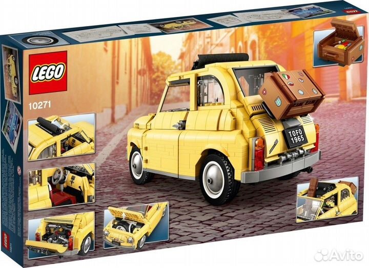 Lego Creator: Fiat 500 10271