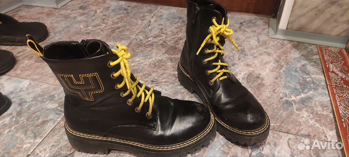 Ботинки осень