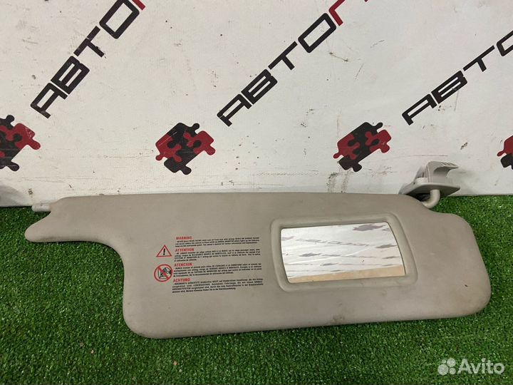 Солнцезащитные козырьки Renault megane 2