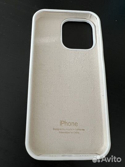 Чехол на iPhone 13 про силиконовый