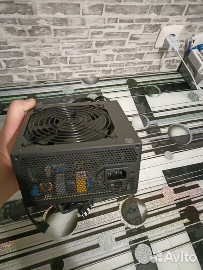 Блок питания cooler master 700w