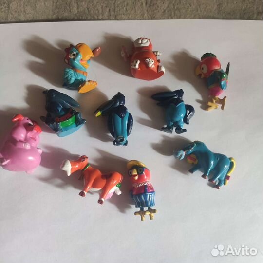 Киндер Ландрин Попугай Кеша