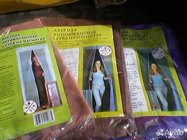 Москитная сетка на дверь