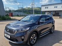 Kia Sorento Prime 2.0 AT, 2018, 90 000 км, с пробегом, цена 2 990 000 руб.