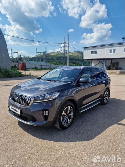 Kia Sorento Prime 2.0 AT, 2018, 90 000 км