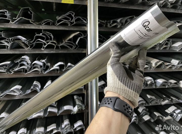 Порог Toyota 4Runner, Hilux 1984-1989(1мм)