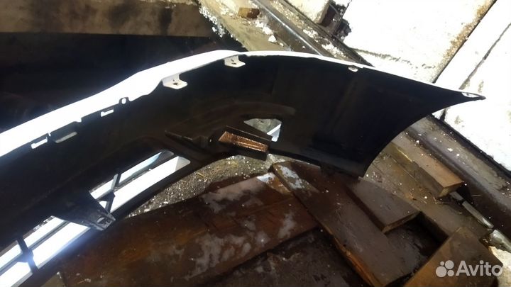 Бампер daewoo nexia 2