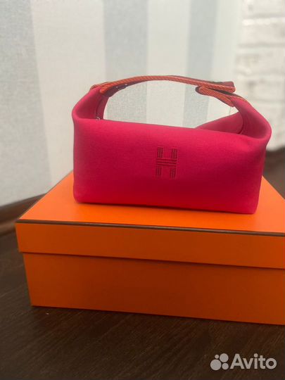 Косметичка маленькая Hermes