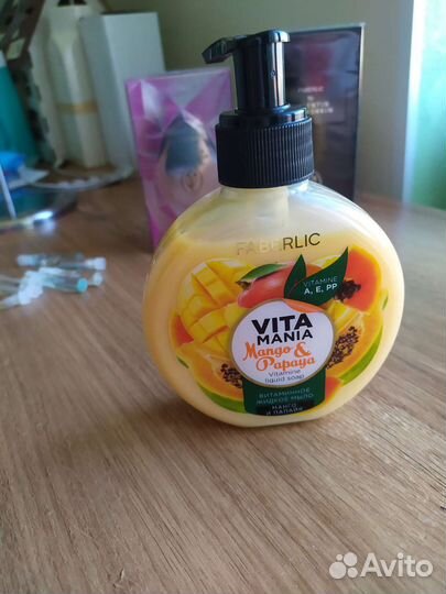 Мыло жидкое faberlic