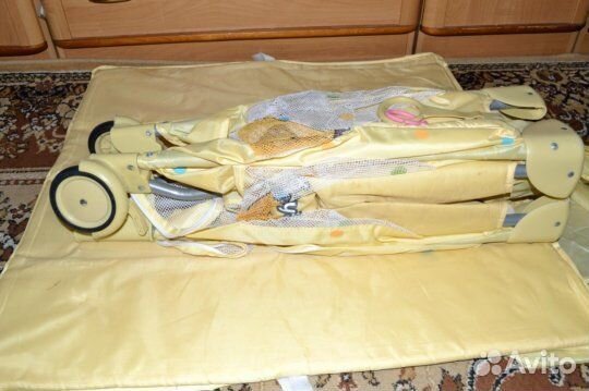 Детский игровой манеж