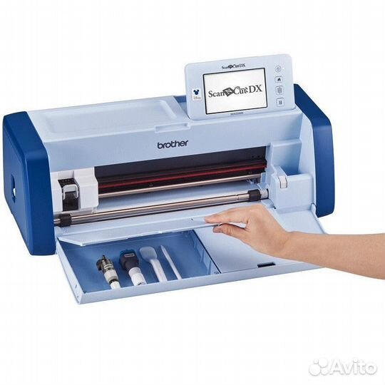 Раскройный плоттер Brother SDX 2250D ScanNCut