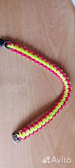 Ошейник для собак из паракорда
