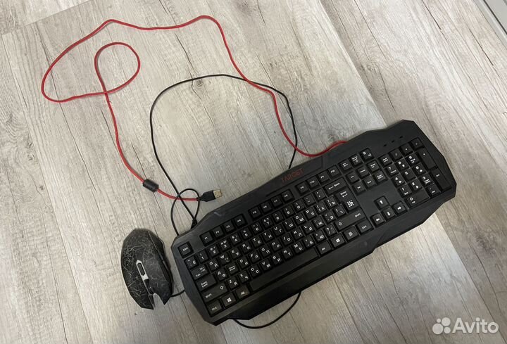 Клавиатура и мышка