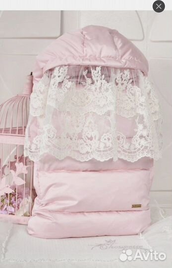 Конверт на выписку Choupette