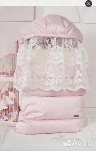 Конверт на выписку Choupette