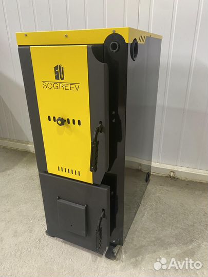 Котел отопления 25 кВт на дровах Eco