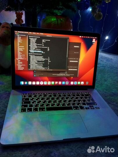 Apple MacBook Pro 15 Retina 2013 16/512