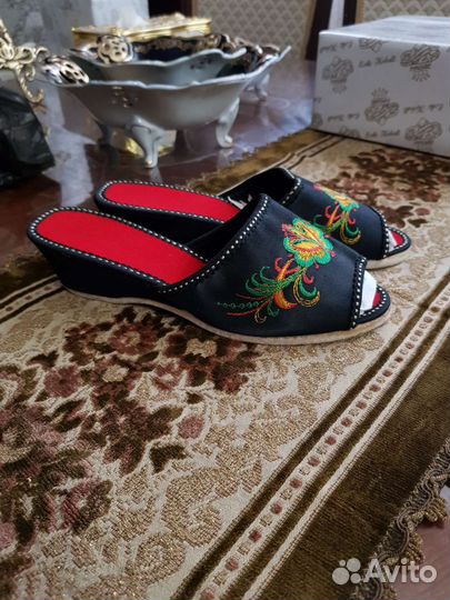 Домашние тапочки гдр