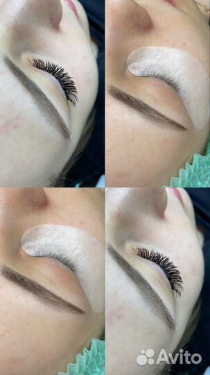 Наращивание ресниц