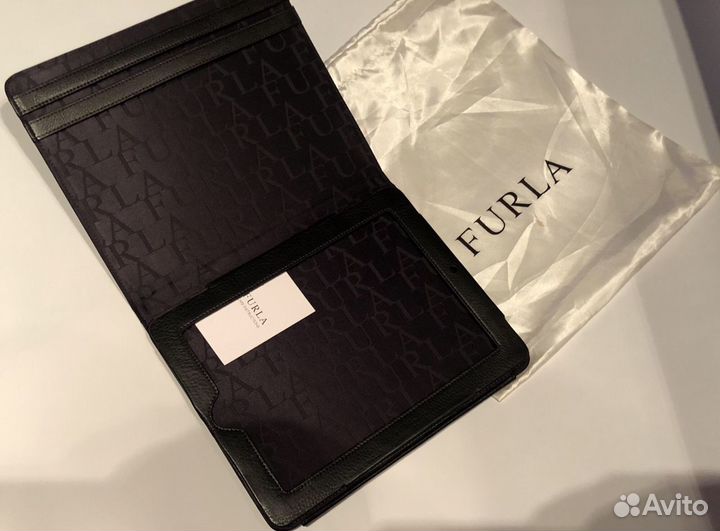 Furla Обложка чехол натуральная кожа для планшета