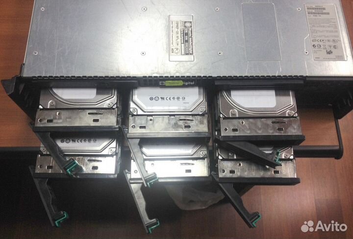 Сервер Intel 2U, CPU 2xXeon 2 core, 8 Gb