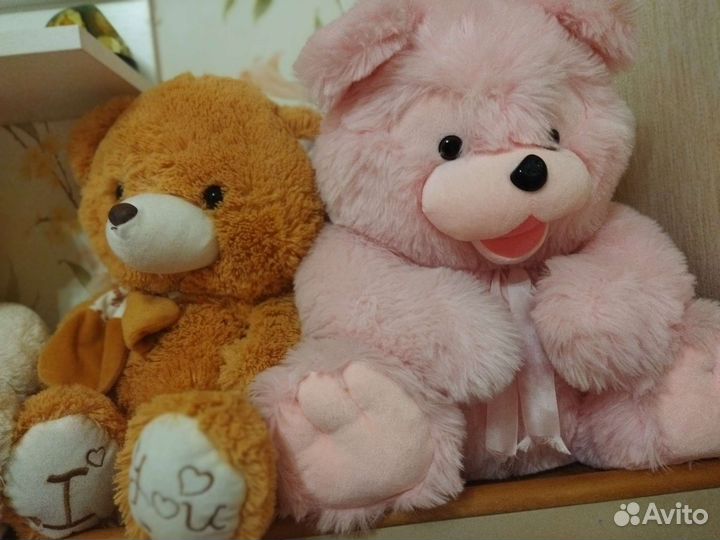 Мягкие игрушки