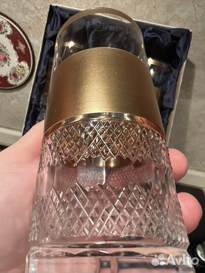 Стаканы хрусталь