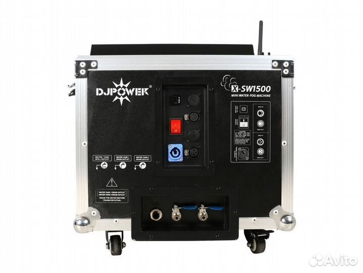 DJPower X-SW1500 генератор дыма