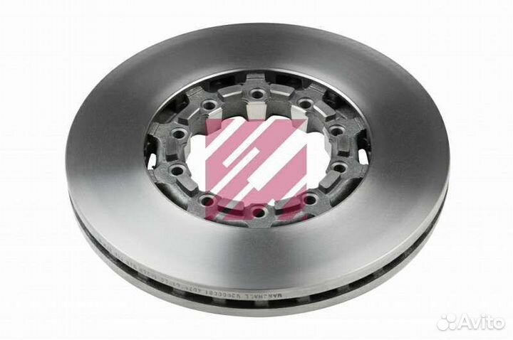 Диск тормозной саф вентилируемый 430x45x48