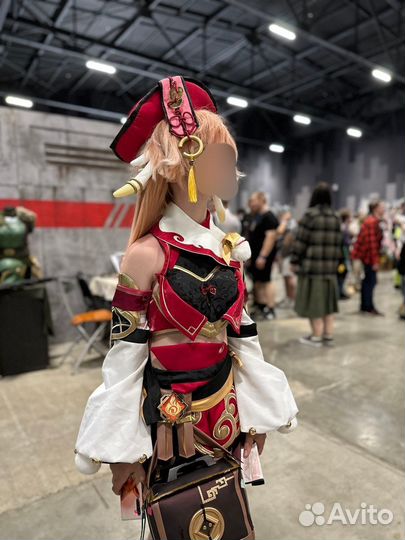 Костюм Янь фей. косплей Геншин