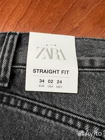 Джинсы Zara новые 34