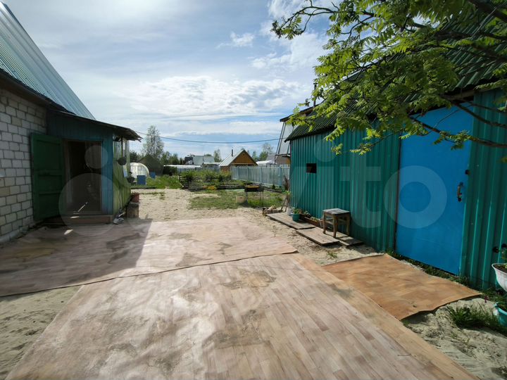 Дача 30 м² на участке 8 сот.