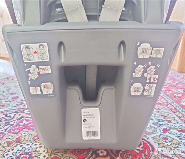 Автокресло Аilebebe Swing Moon