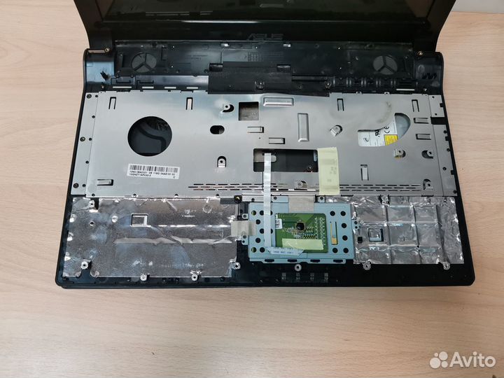 Ноутбук Asus N53S разбор по частям