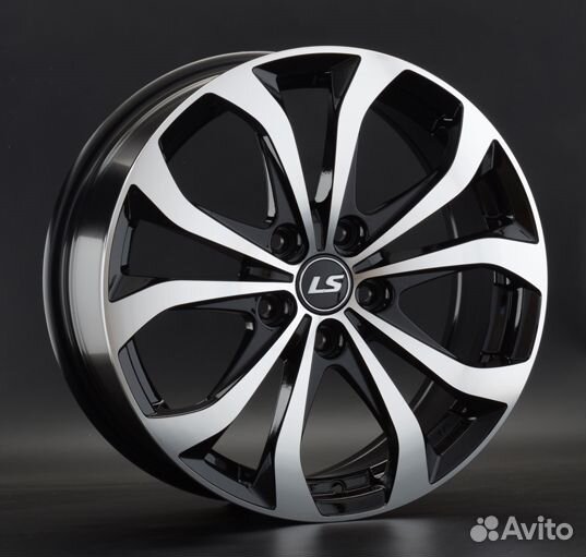 LS wheels LS 843 : 7x17 5*114,3 Et:45 Dia:67,1 BKF