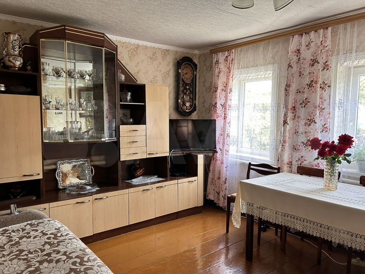 Дом 59,8 м² на участке 13 сот.