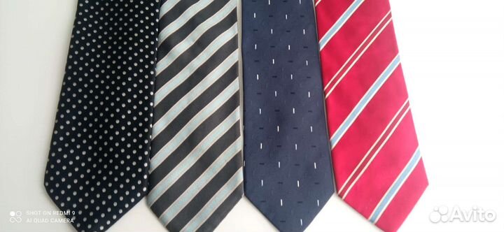 Галстук Versace, Armani, Hugo Boss