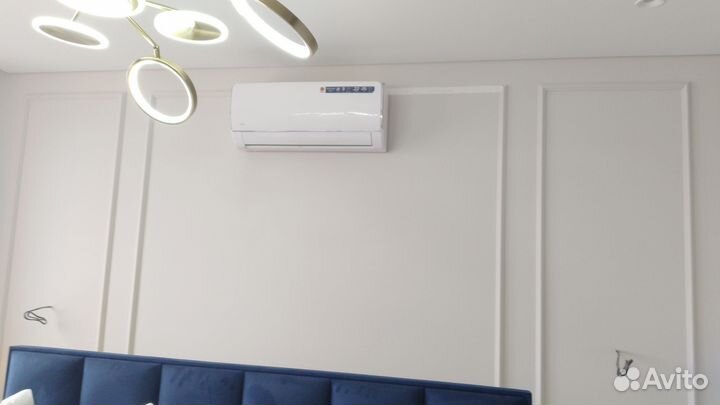 Установка сплит системы